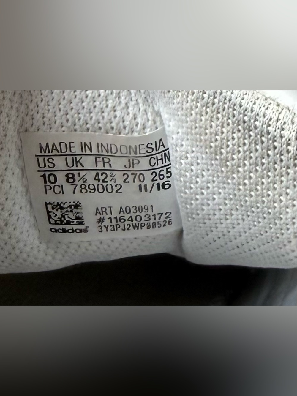 Adidas Women's Superstar Sneakers - Picture 8 of 9